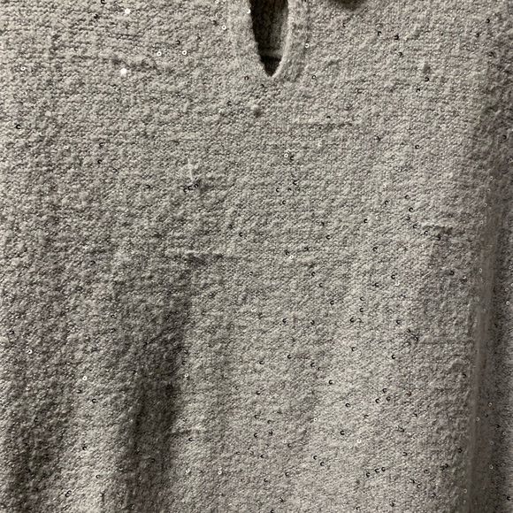 Karl Lagerfeld sequins sweater size large - Picture 9 of 11